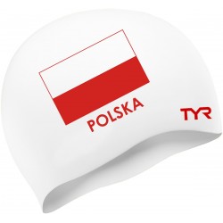 Poland Swim Cap