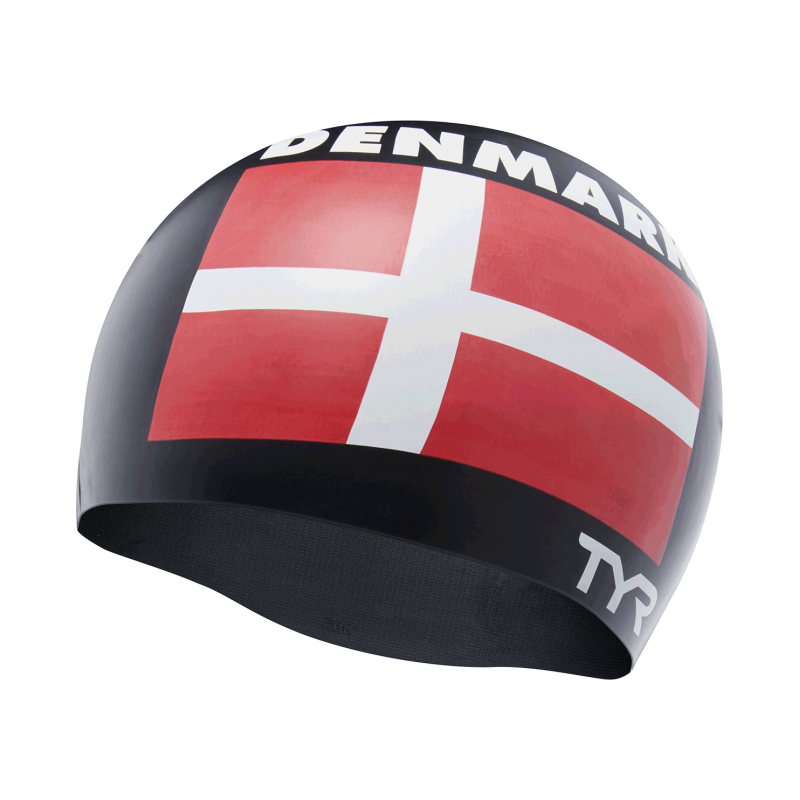 Denmark Swim Cap